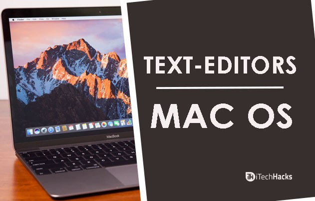 Best Editor For Mac Os